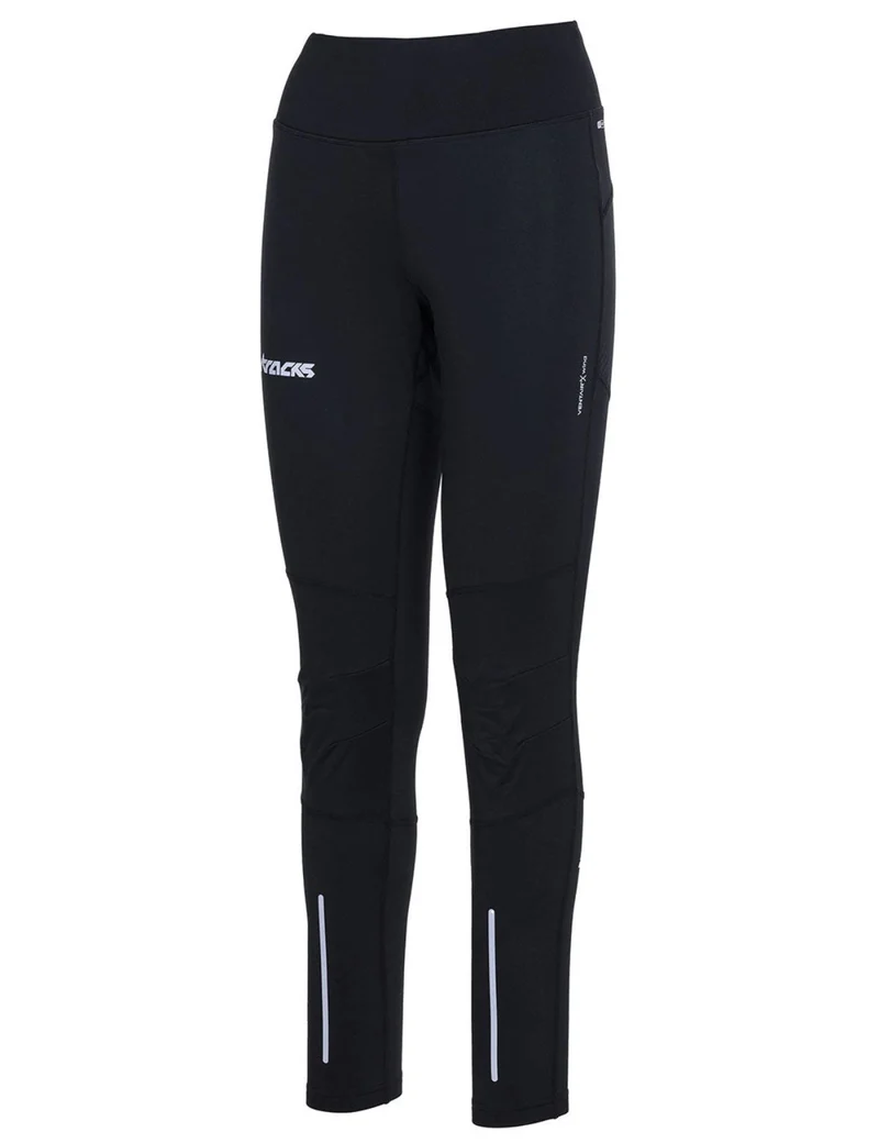 Damen Winter Thermo Laufhose Lang Pro Line Schwarz