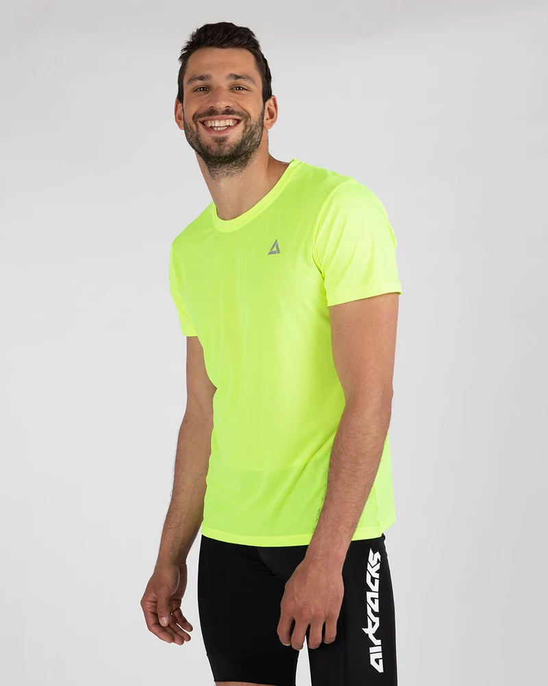 Funktions Laufshirt Kurzarm Comfort Line Neon Setprodukt