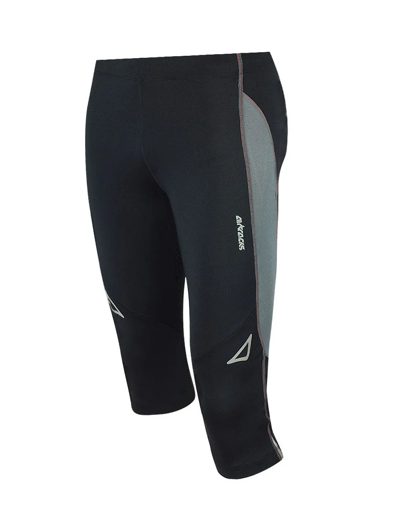 Lauftight 3/4 Lang Pro Air Schwarz-Grau Setprodukt