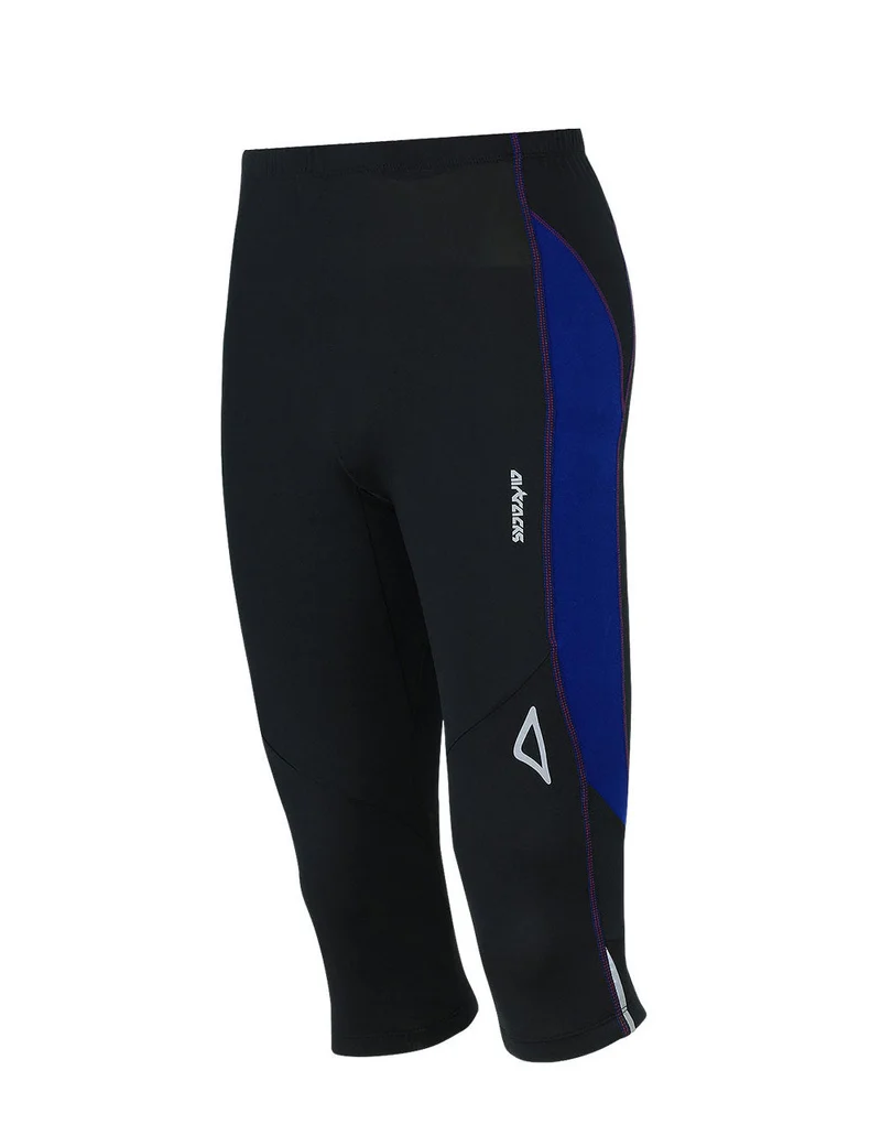 Lauftight 3/4 Lang Pro Air Schwarz-Blau Setprodukt