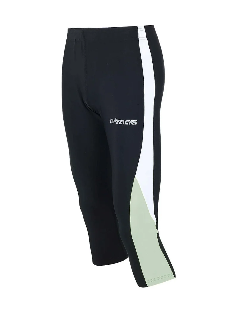 Laufhose 3/4 Lang Schwarz Setprodukt