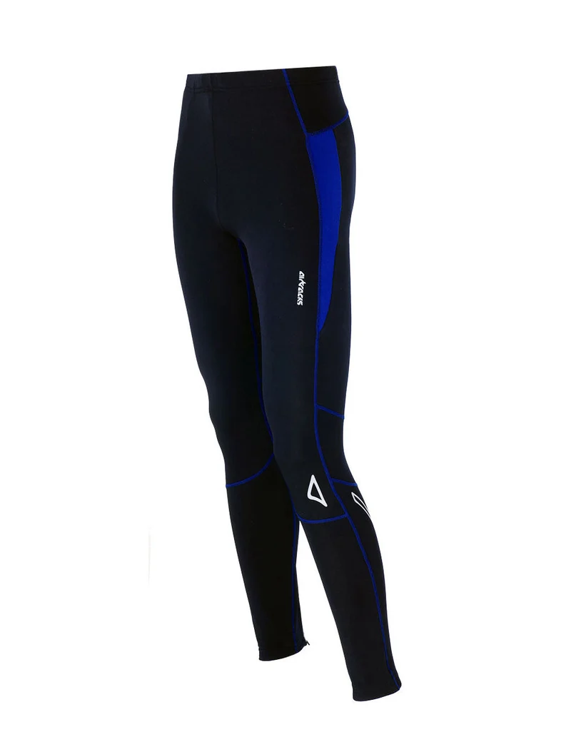 Herren Winter Thermo Lauftight Lang Pro T Blau Setprodukt
