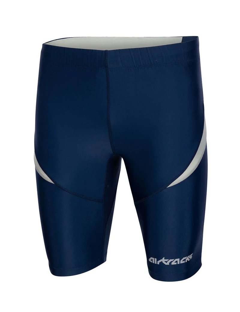 Herren Laufhose Kurz Pro Navy-Blau Setprodukt