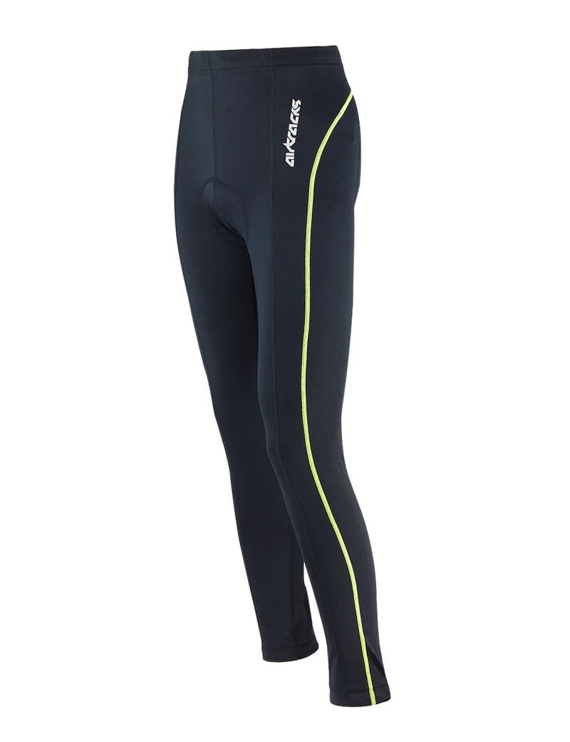 Herren Fahrradhose Lang Schwarz-Neon Setprodukt