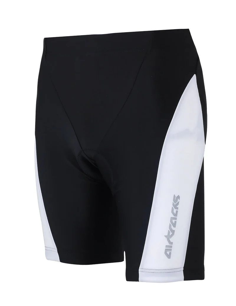 Herren Fahrradhose Kurz Pro T Schwarz-Weiss Setprodukt