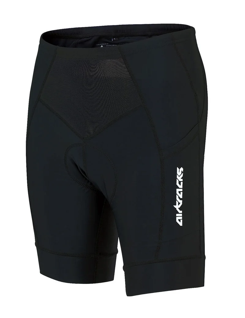 Damen Fahrradhose Kurz Pro Schwarz Setprodukt