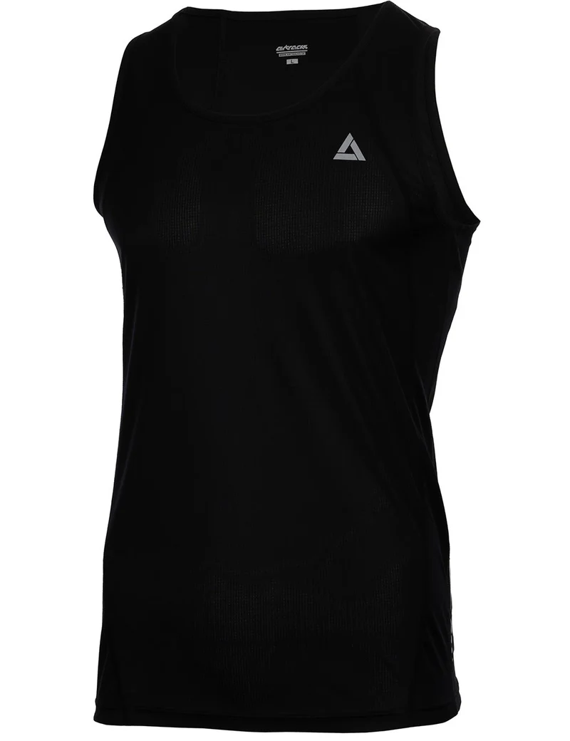 Laufshirt Ärmellos Tank-Top Comfort Line Schwarz Setprodukt