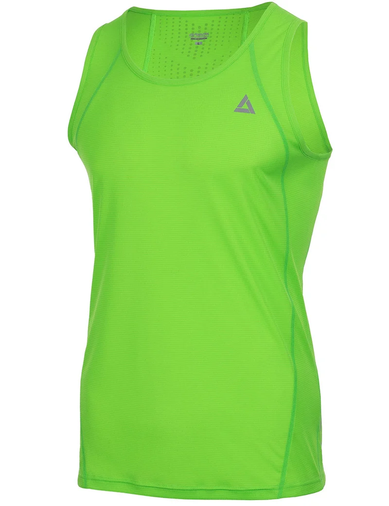 Laufshirt Ärmellos Tank-Top Comfort Line Neon Setprodukt