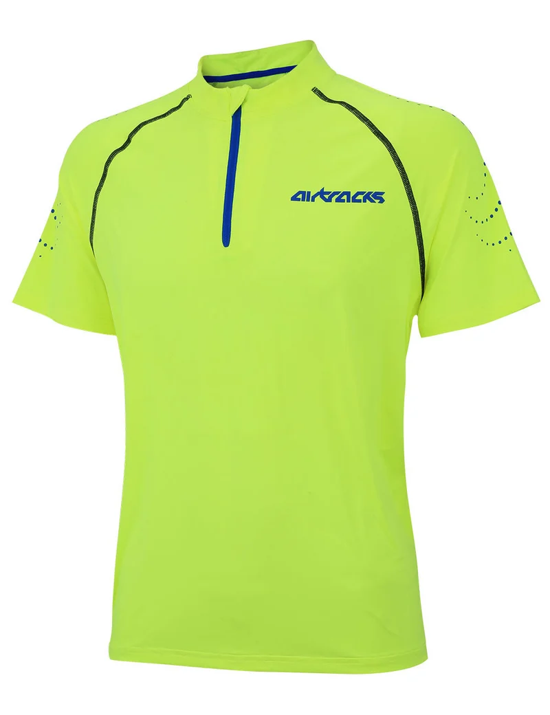 Kompressions Laufshirt Kurzarm Pro Team Neon Setprodukt