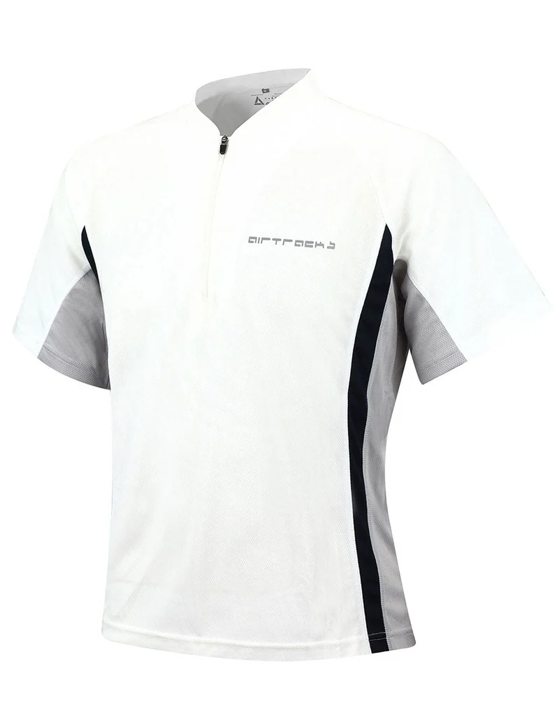 Funktions Laufshirt Kurzarm Weiss Setprodukt