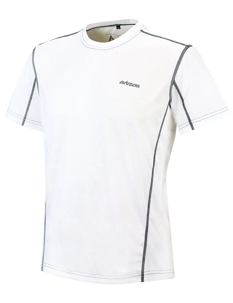 Funktions Laufshirt Kurzarm Pro Air Weiss Setprodukt