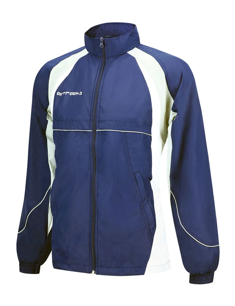 Herren Funktions Fahrradjacke / Laufjacke Navy Blau Setprodukt