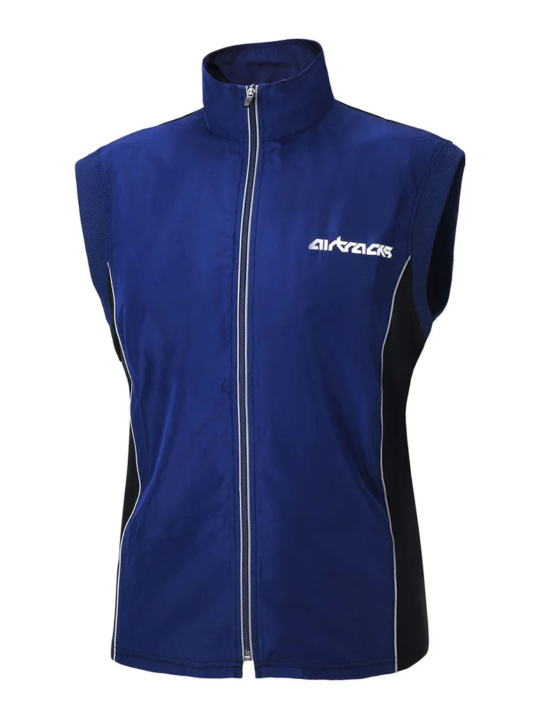 Thermo Fahrradweste / Laufweste Pro Navy Setprodukt