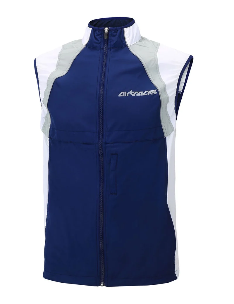 Fahrradweste / Laufweste Navy Blau Setprodukt