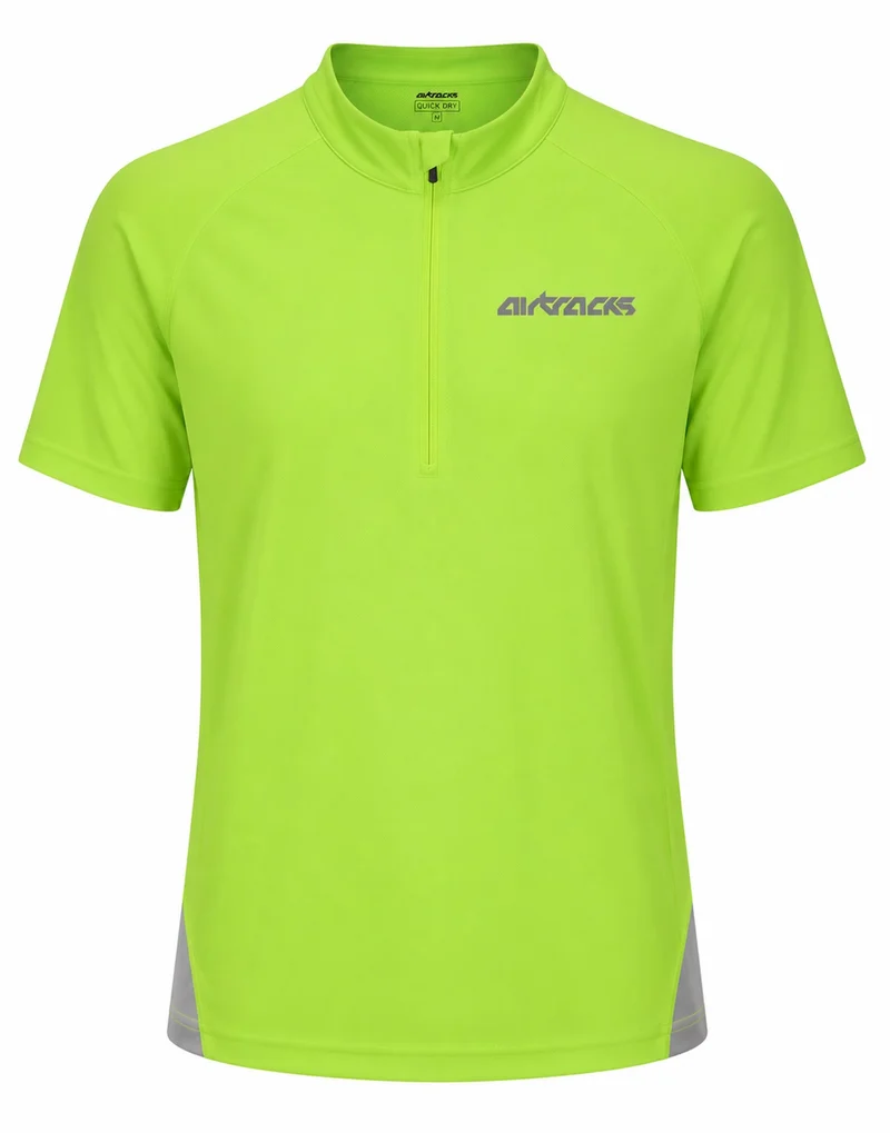 Herren Funktions Laufshirt Air-Tech Neon