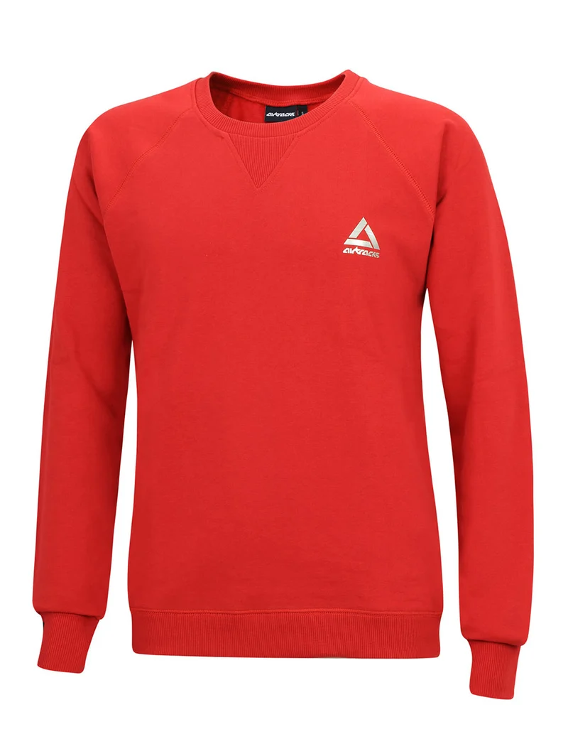 Winter Sweatshirt Crew Comfort Line Rot Set