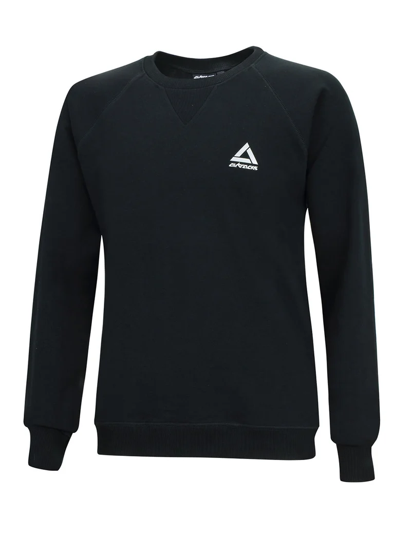 Winter Sweatshirt Crew Comfort Line Schwarz Set