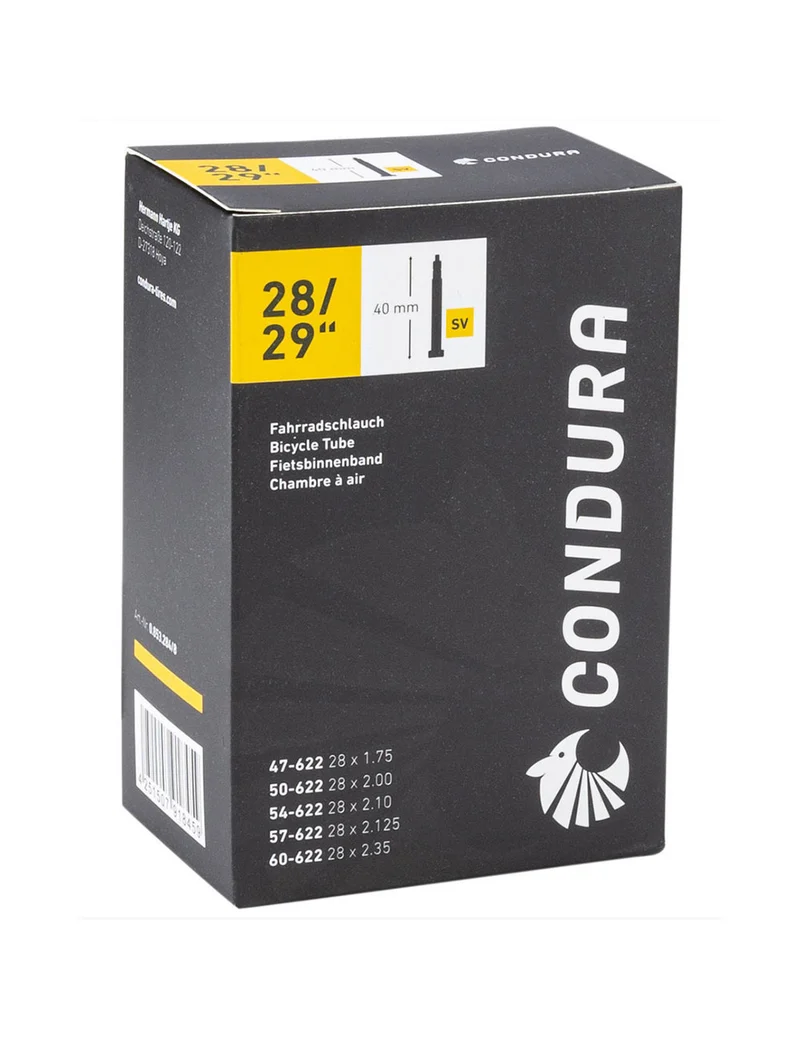 CONDURA Schlauch - 28" - 29" - Sclaverandventil (SV) 40 mm