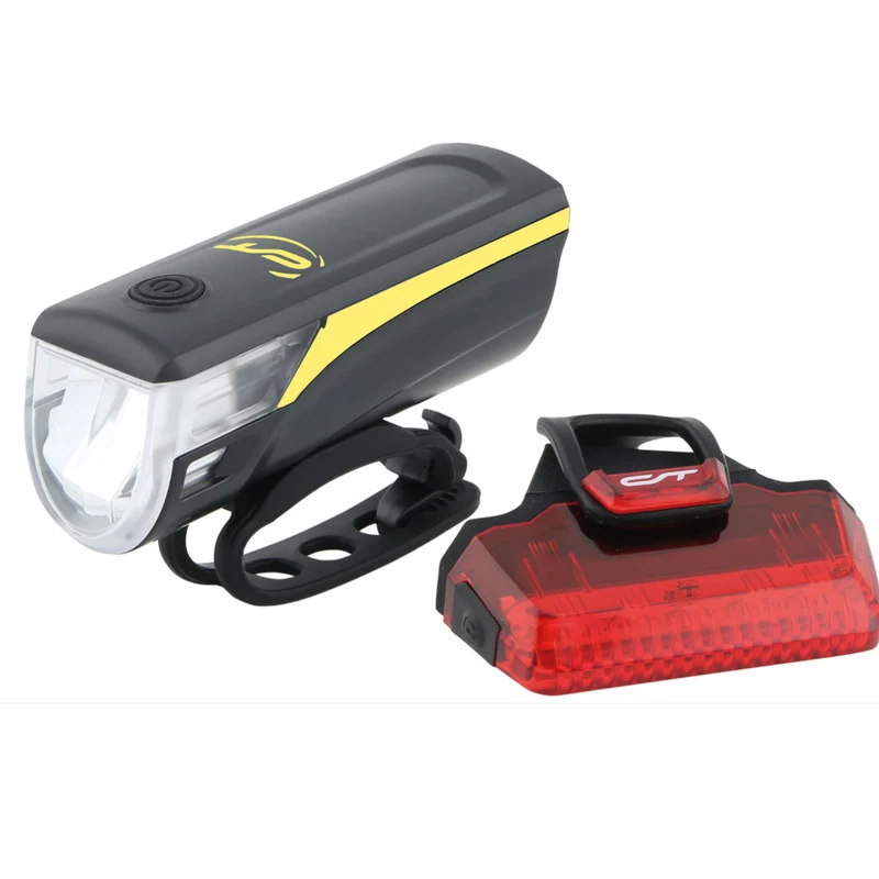 CONTEC Batterie-LED-Leuchtenset "Speed-LED" schwarz - neoyellow