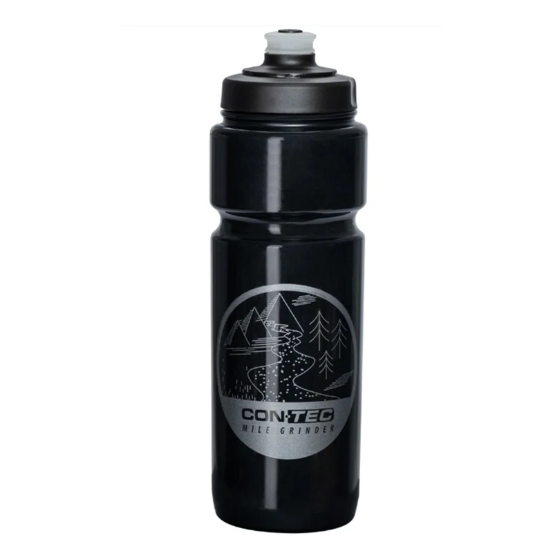 CONTEC Trinkflasche "Rivers Evo Mile Grinder" 750 ML Schwarz