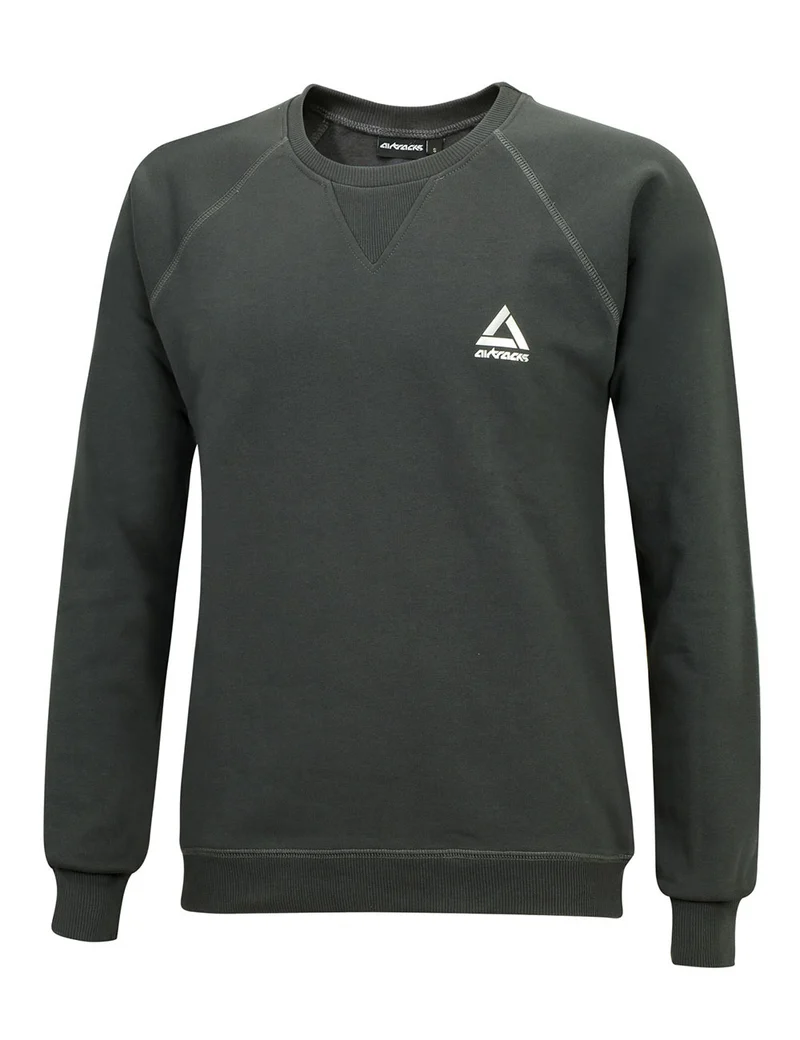 Winter Sweatshirt Crew Comfort Line Grafit