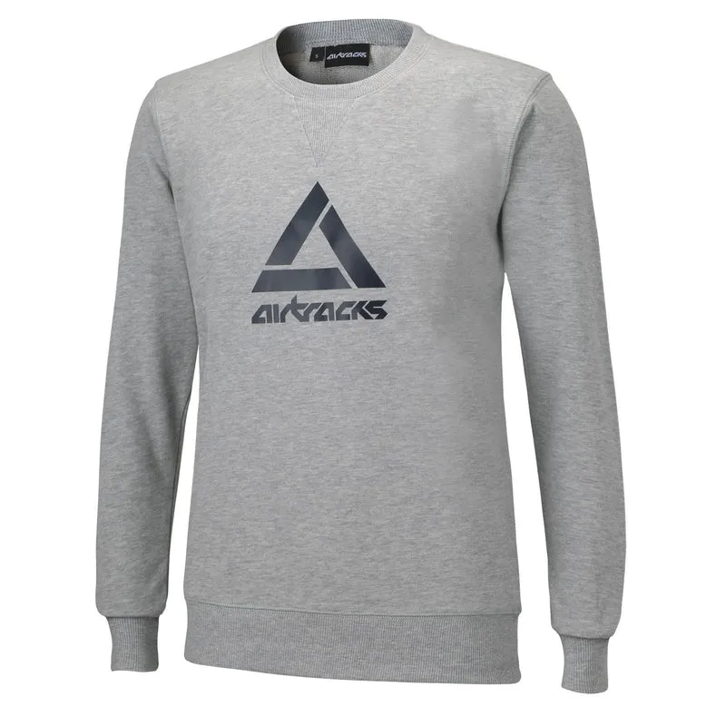 Sweatshirt Crew Team Grau