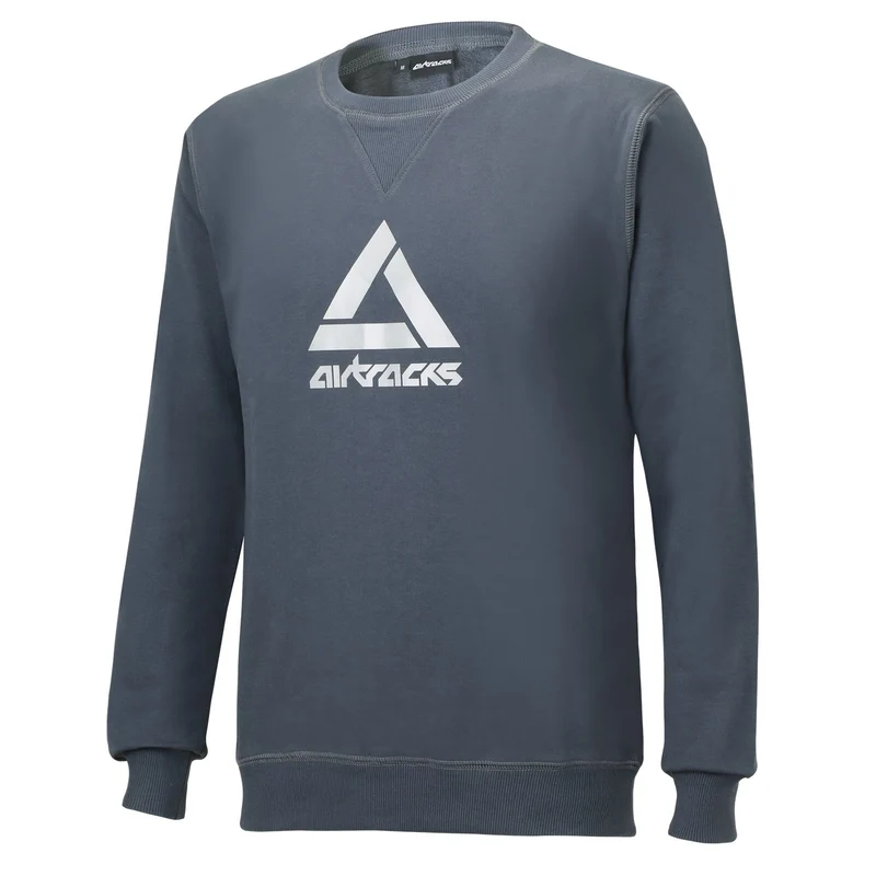 Sweatshirt Crew Team Dunkelgrau