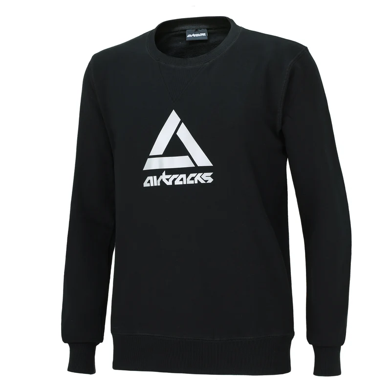 Sweatshirt Crew Team Schwarz