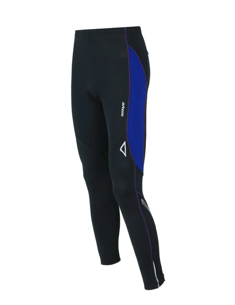 Herren Laufhose Lang Pro Air Schwarz Blau