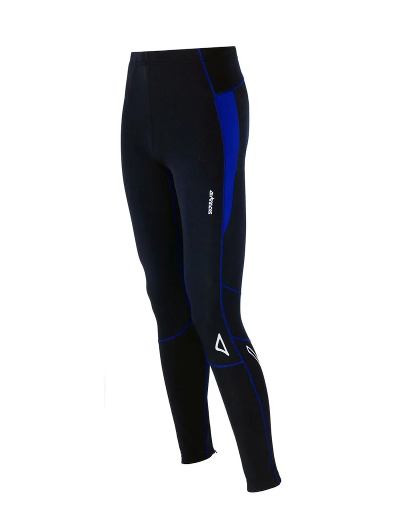 Herren Winter Thermo Lauftight Lang Pro T Blau