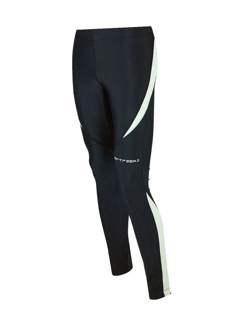 Damen Winter Thermo Laufhose Lang Pro Schwarz