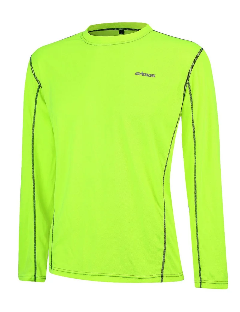 Funktions Laufshirt Langarm Pro Air Neon