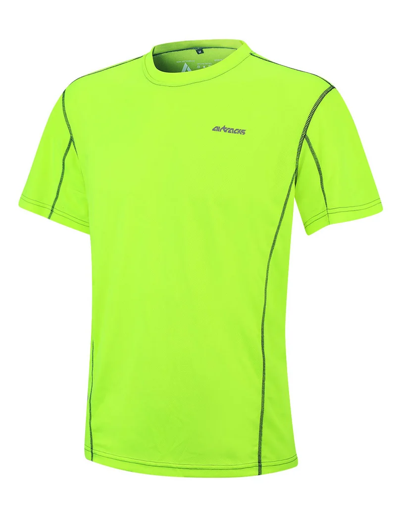 Funktions Laufshirt Kurzarm Pro Air Neon