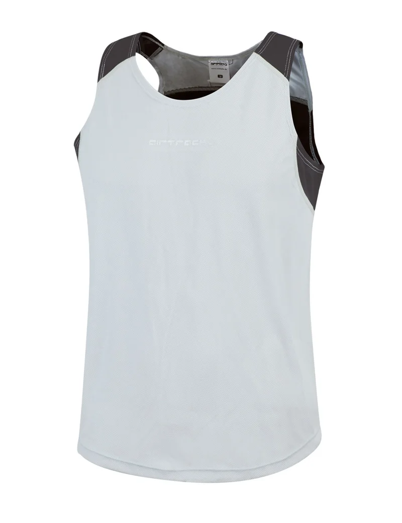 Funktions Singlet Grau