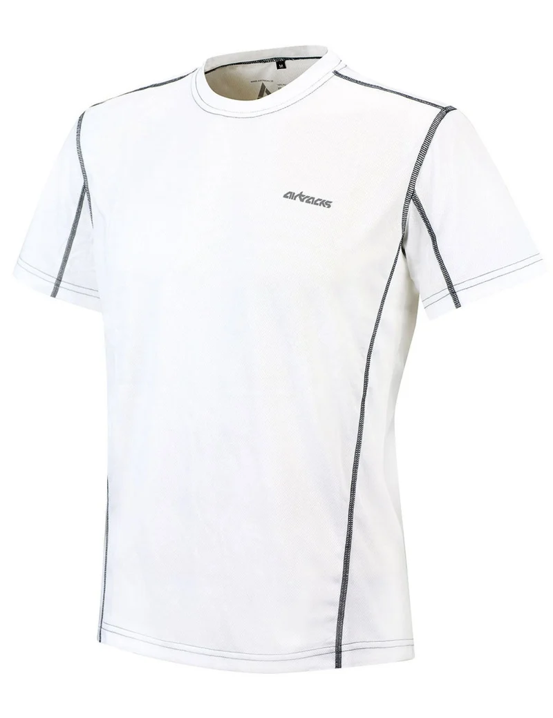 Funktions Laufshirt Kurzarm Pro Air Weiss