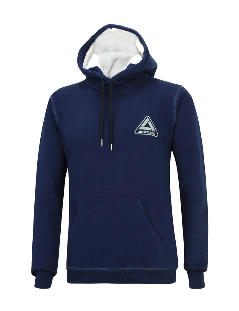 Winter Sweatshirt Crew Pro Line mit Kapuze Grafit Set