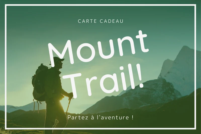 Carte cadeau | Mount Trail