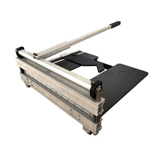 GUILLOTINE PROFESSIONNELLE POUR DALLES PVC
