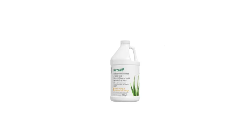 Boisson concentrée à l'aloe vera Herbalife Saveur mangue 1,892 litre