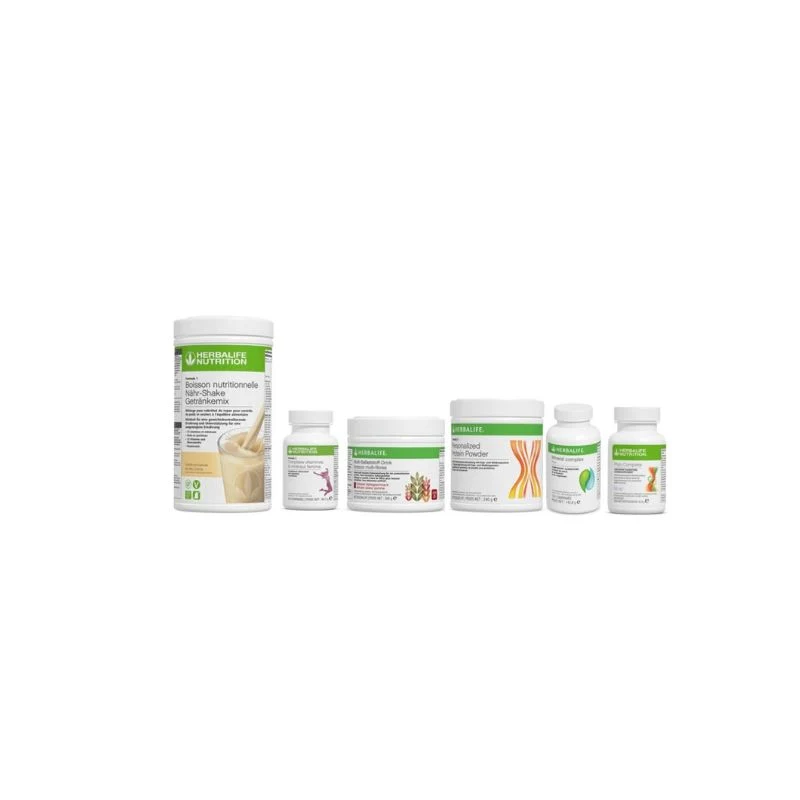 Programme 4 complet Herbalife