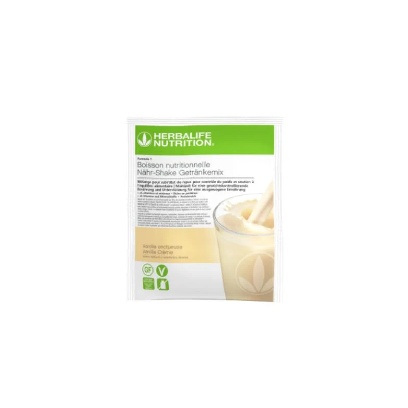 Sachets de Formula 1 Herbalife nouvelle génération-lot de 7 sachets de 26 g