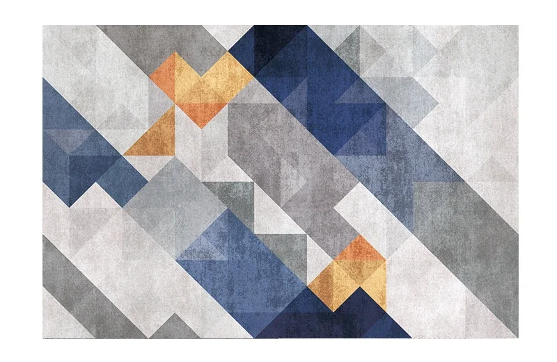 Tapis Moderne Abstrait