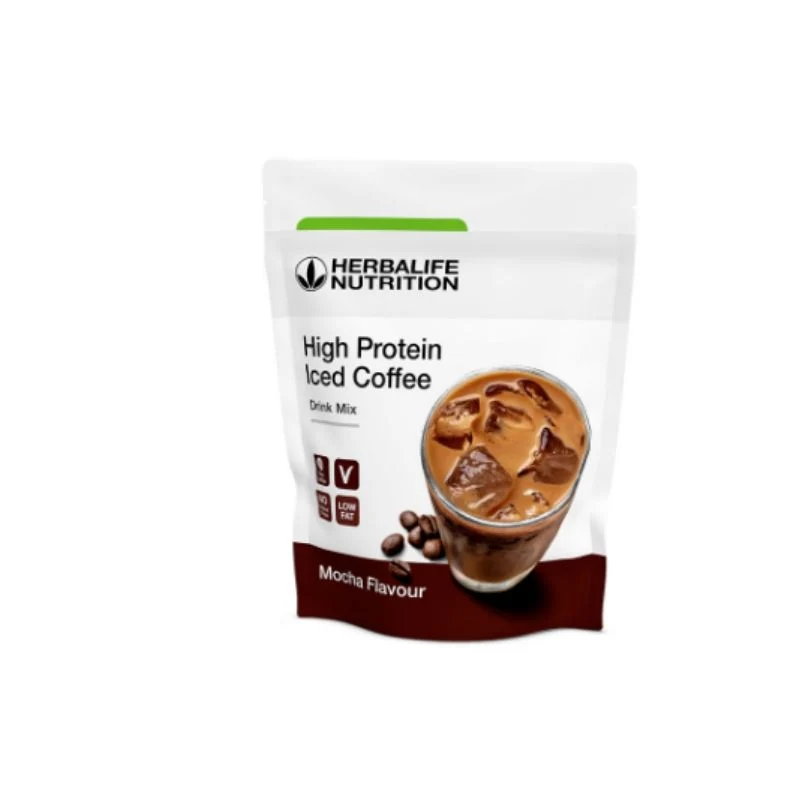 High Protein Iced Coffee Herbalife-14 portions par sachet