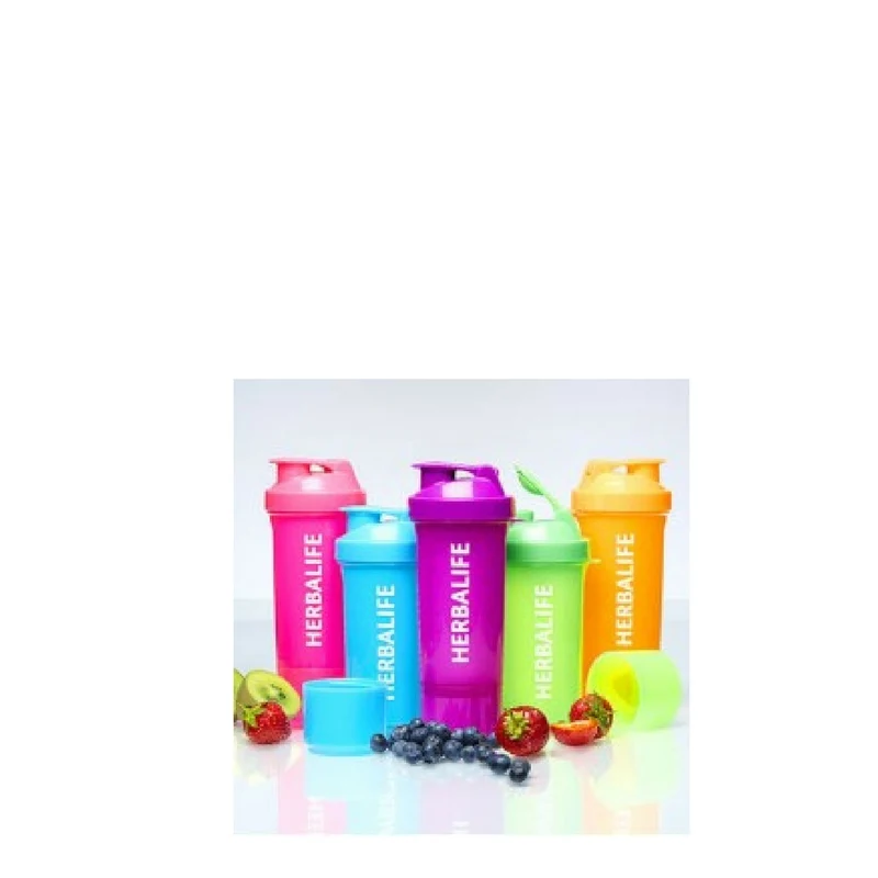 Shaker fluo Herbalife (à commander obligatoirement avec un autre produit nutritionnel de notre gamme)
