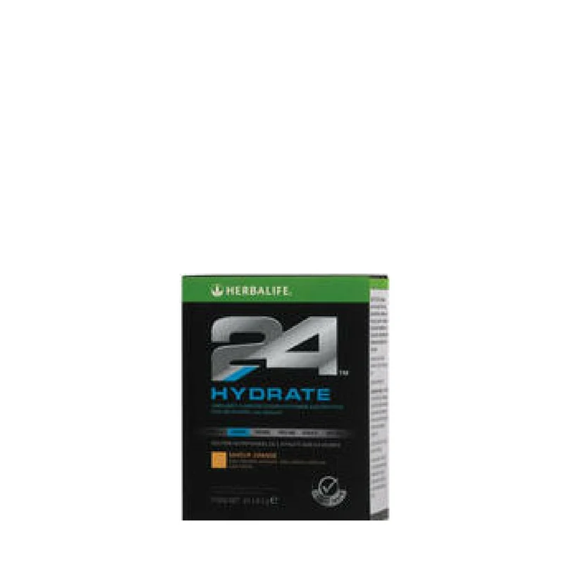 Herbalife 24 Hydrate-Saveur orange 20 sachets stick