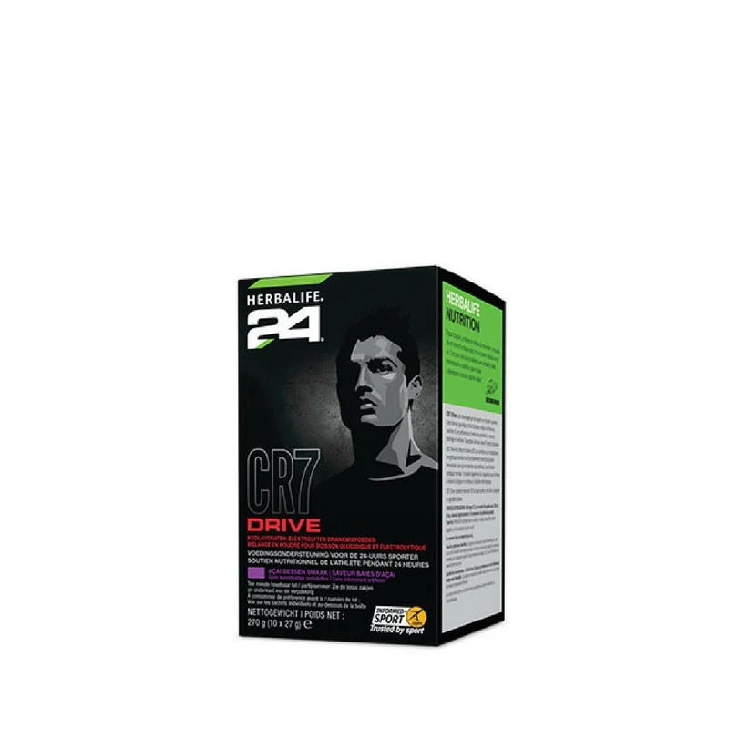 Herbalife 24 CR7 Drive en boîte de 10 sachets