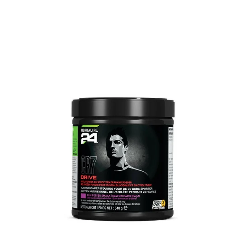 Herbalife 24 CR7 Drive-boîte-poids net : 540 g
