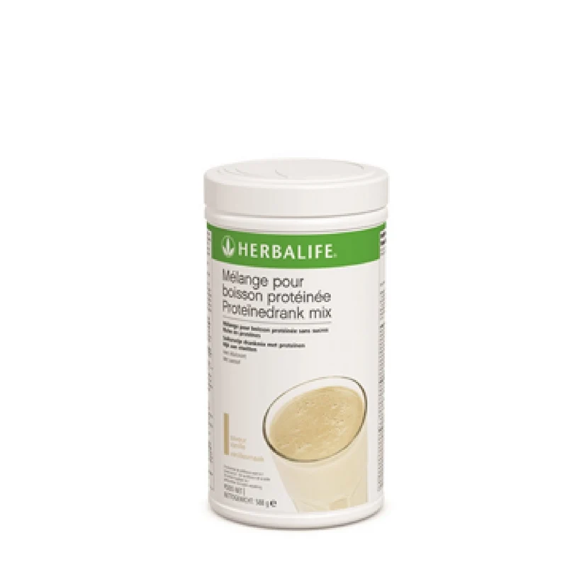Mélange pour boisson protéinée Herbalife-Saveur vanille-poids net 588 g