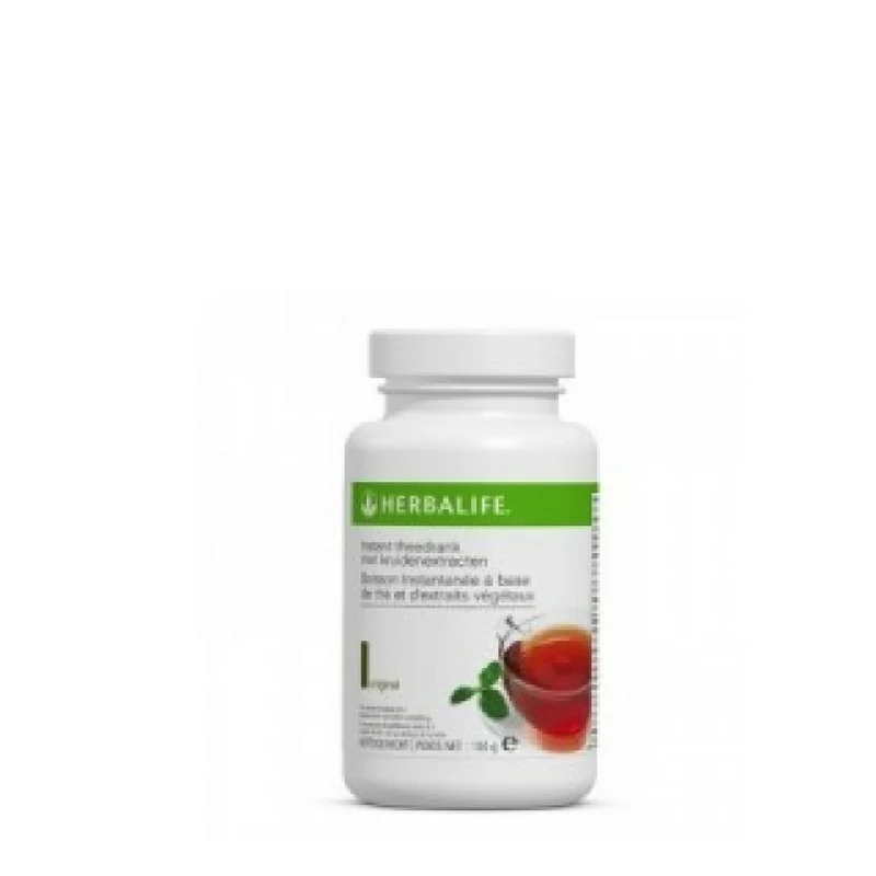 Boisson instantanée à base de thé et d'extraits végétaux Herbalife- poids net : 102 g
