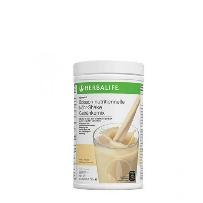 Formula 1 Herbalife- maxi format -poids net : 780 g exclusivement vanille
